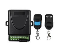 SQUADO - Récepteur Universel pour portails automatiques, avec 2 télécommandes, extérieur, adapté à Tous Les Types de portails