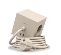 Square 1 - Avolt Cube de prises avec USB C NOMAD SAND dfp Design OFFRE SPECIALE - DFPDESIGN SQ1FUSB