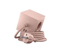 Avolt Square 1 prise avec sortie USB-C 30W 1.8 m New Pink