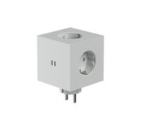 Multiprise Square 2 murale avec 2 ports USB C 30W