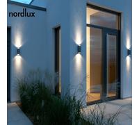 SQUARE 22 Applique murale Anthracite NICO - NORDLUX 2218221050