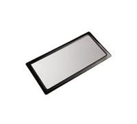 Square black Filtre magnétique pour Radiateur 2 x 140 mm