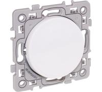 SQUARE Bouton poussoir 10A blanc EUR'OHM 60202
