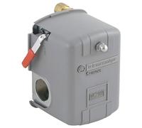 Square D by Schneider Electric 9013FSG2J21M4 Pressostat de pompe à air, NEMA 1, réglage de pression 30-50 psi, découpe 20-65 psi, différentiel réglable 15-30 psi, coupure basse pression