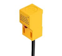 Square inductive proximity switch three-wire 24v，NPN normally open metal limit sensor magnetic induction(HN-1805-E1 NPN NO)