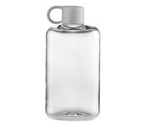 Square Water Bottle - 500ml Flat Leakproof Portable Bottle | Compact Square Shape Drinking Cup For Juice, Coffee And Beverages, Suitable For Freezer Storage, Camping, Beach, Travel, Car And Indoor Out