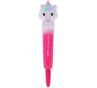 Squeezies Unicorn Stress Relief Gel Pen - Writing Supplies For Relaxing And Focusing - Stress Relief Pen - Super Soft Black Ink - 1mm Diameter Tip