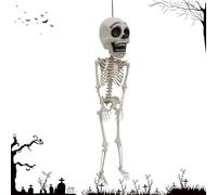 Squelette Décoration Halloween Figurine Décoration de Fête 105 centimètres