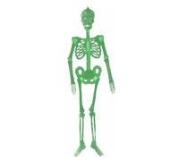 Squelette D'Halloween Accessoires Crâne Et Os Réalistes Effrayants Lumineux