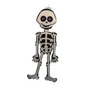 Squelette Suspendu 15 x 52 cm décoratif pour Halloween
