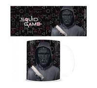 Squid Game - Mug Black Mask [Goodies] Noir