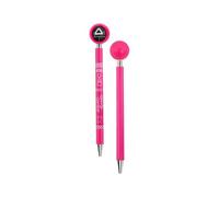 Cinereplicas Squid Game - Stylo Squid Game Guards - 15,7 cm - Rose - Licence officielle