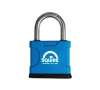 Squire ATL52SM Cadenas en laiton avec anse SS Bleu 50 mm