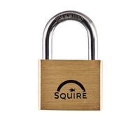 Squire Cadenas robuste (CP50 ATLS Multipack 2X) - Anse en acier robuste - Cadenas à combinaison à 4 roues - Alliage d'acier pour une résistance à la corrosion - Serrure résistante aux intempéries pour