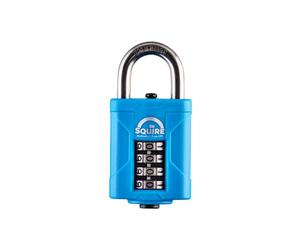 Squire Cp40s 40 mm en acier inoxydable Cadenas à combinaison