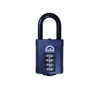 Squire CP50/1.5 Cadenas Combiné 4 Roues 50mm Longue Anse 38mm HSQCP5015