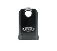 Squire SS50CP5 Stronghold Solide Acier Et Laiton Cadenas 50Mm Anse Fermée CEN3