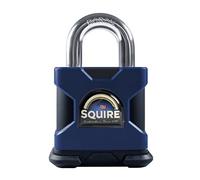 Squire Locks Ss50pp5 50 Mm Lock Argenté
