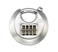 Squire Verrou À Disque Combiné 70Mm De Diamètre De L'Anse 9,5Mm HSQDCL1COMBI
