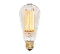 Squirrel Cage LED E27 AMPOULE FILAMENT 360° 3W => 24W H 14cm/Ø 6.4cm/210lm/2200K/CRI95