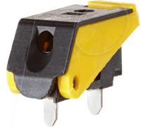 SR 901 YE - Borne à ressort, à souder, jaune