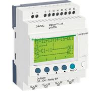 SR2B121FU - Module logique, 8 entrées / 4 sorties, 71 x 90 x 60 mm