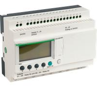 SR3B261BD - Module logique, 16 entrées / 10 sorties, 125 x 90 x 60 mm
