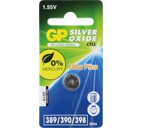 SR54 GP - Pile bouton à oxyde d'argent, SR54, 70 mAh, 11,6 x 3,05 mm, lot