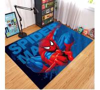 SRC-7297 Tapis de sol de super héros Disney Spiderman Dumbo dessin animé pour salon salle de bain chambre à coucher hô