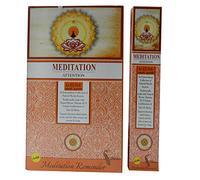 Sree Vani Bâtonnets d'encens Indien Meditation Masala Agarbatti 180g Accessoires d'intérieur Parfum d'ambiance