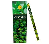 Sree Vani Encens Cannabis 25 boîtes Bâtonnets d'encens Indien