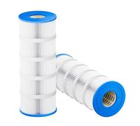 SRFCGPFFV Cartouche Filtrante De Piscine, Paquet De 2, 120 Pieds Carrés, Compatible avec PA120 C1200 CX1200RE C-8412 FC-1293, for Piscine