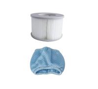 SRFCGPFFV Filtre Gonflable for Spa Et Support De Filtre De Remplacement, Compatible avec Miweba, Compatible avec MSpa, Piscines Gonflables Whirlpool(Set A)