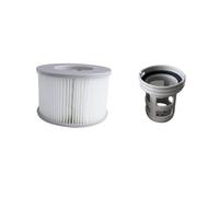 SRFCGPFFV Filtre Gonflable for Spa Et Support De Filtre De Remplacement, Compatible avec Miweba, Compatible avec MSpa, Piscines Gonflables Whirlpool(Set B)