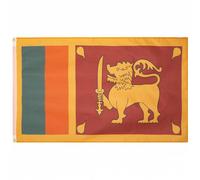 Sri Lanka Drapeau MUWO "Nations Together" 90 x 150 cm Taille :taille unique