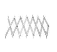 Srliya 7 Points Centre Finder Equidistant Mesur Wood Work Working Soudage Scribe Scribe Center Finding Toalout Tool pour Tuyau