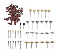 Srliya 98 Pièces Brosse à Roue Métallique Tambour de Ponçage Foret de Polissage Ensemble D'outils de Polissage avec 60 Pièces Tambour de Ponçage 36 Roue Métallique 2