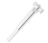 Srliya Barre de Poussée de Porte de 65CM, Dispositif de Sortie de Panique | Barre de Poussée de Porte, Acier Inoxydable, écoles Hôtelières, Double Ouverture, Ajustement Gauche Droite, Portes en Verre