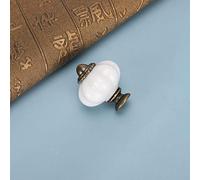 Srliya Bouton de Tirage de Tiroir Lanterne, Design Ergonomique | Plastique de haute qualité, forme de lanterne unique, durable et robuste, idéal pour les armoires et le bureau.