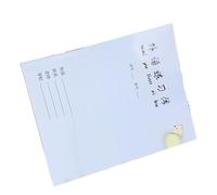 Srliya Cahier d'exercices pour l'école Primaire, Papier Durable, Facile | Jolie couverture de dessin animé, taille compacte, utilisation multifonctionnelle, outils d\'apprentissage à l\'école