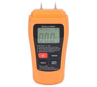 Srliya Détecteur d'humidité Numérique Professionnel pour les Constructeurs et les Propriétaires, écran LCD rétroéclairé pour les Conditions Sombres, Conception Portable pour une Mesure Facile
