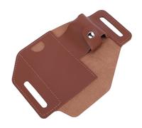 Srliya Gaine Multi-outils avec Passant de Ceinture, 7,32 X 5,31 Po | Cuir PU, conception imperméable, convient aux ceintures de 1,5 pouces