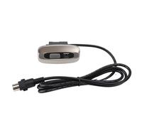 Srliya Interrupteur électrique Inclinable en ABS de qualité Supérieure, Port USB et Type C pour Télécommande de canapé électrique, Fonction de Charge Pratique pour Un Confort sans Fin