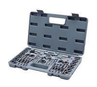 Srliya Jeu de Tarauds et Filières Métriques M3-M12 | Kit D'outils de Réparation de Filetage de Taraud, Filetage Interne et Externe