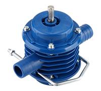 Srliya Mini Perceuse électrique Bleue, Pompe à Eau, Conception Durable pour la Maison, le Jardin, 400g, en Acier Inoxydable et en Plastique