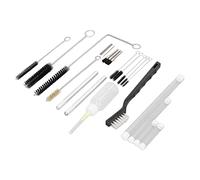 Srliya Outil de Nettoyage par Pulvérisation, Kit Complet de Nettoyage D'aérographe pour Un Efficace des Joints pour L'entretien du Pulvérisateur, Plastique et Acier Inoxydable