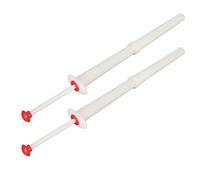 Srliya Outil pour Ramasser les Cornichons, 2 Pièces en Acier Inoxydable et | Facile à utiliser, polyvalent pour les fruits, adapté aux restaurants, pratique et commode