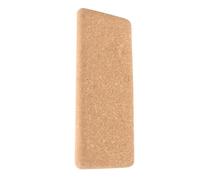 Srliya Outil Souple de Pose de Sol en Plastique PVC pour un Compactage Efficace pour les Bureaux et les Maisons, Plaque de Poussée en Liège et Outil Compact de Sol pour Revêtement de en PVC, Matériau