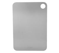 Srliya Planche à Découper de Cuisine Pure Ti, Bloc de Boucher de Durable et Doux pour un Usage Domestique (360 * 250 * 2.0mm)