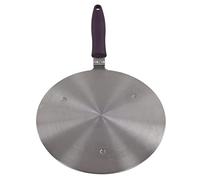 Srliya Plaque D'adaptation à Induction, Diffuseur de Chaleur en Acier Inoxydable, Efficace pour Pot en Fer, Pot en Céramique (22#)